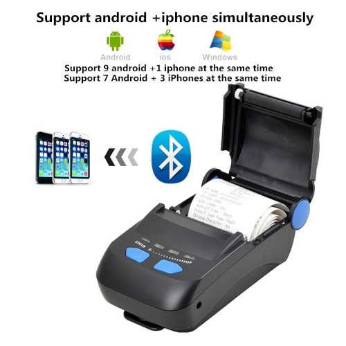Bluetooth Xprinter 58mm - Mobile POS Receipt Printer