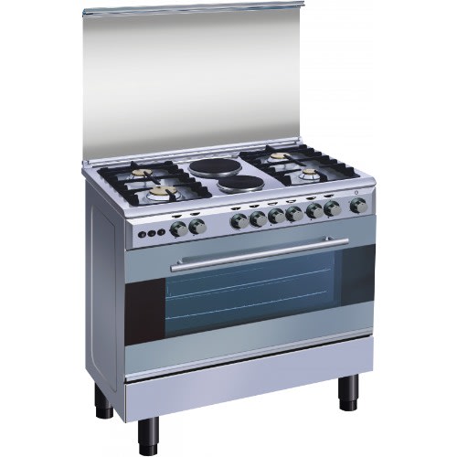 Standing Gas Cooker  Nx-8000s (4+2)