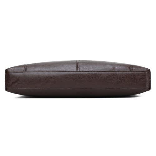 Jeep Laptop Split Leather Briefcase
