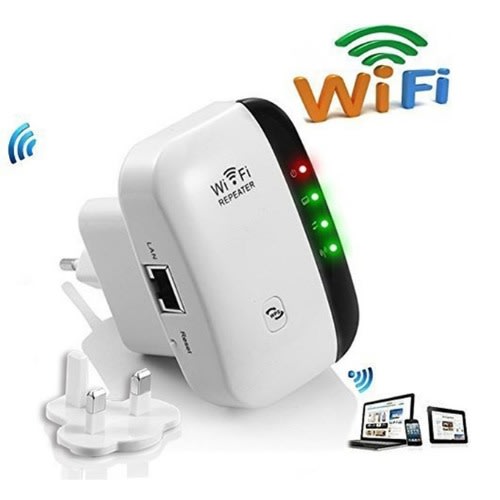 Wireless-N Wifi Repeater 802.11n/b/g Network Wi Fi Routers 300Mbps Range Expander Signal Booster