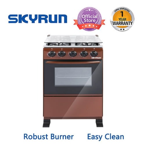 4 Burners Gas Cooker - GCS 4G-MS500Z
