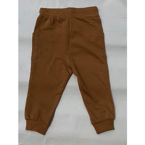 Plain Baby Joggers - brown
