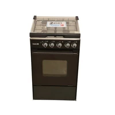 Standing 4 Burner Gas Cooker - Black - Sfc5402 B