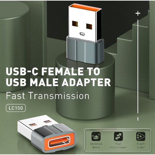 USB-C Female To USB Male Adapter