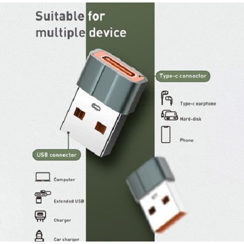 USB-C Female To USB Male Adapter