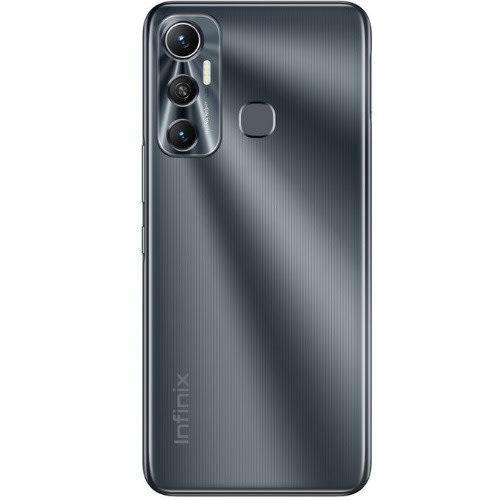 Hot 11 - 6.6" - 128GB ROM - 4GB RAM - Dual SIM - 4G LTE - 50MP - 6000mAh - Fingerprint - Black