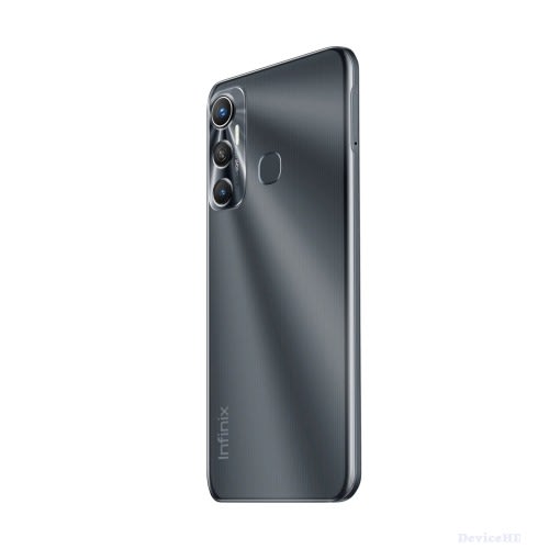Hot 11 - 6.6" - 128GB ROM - 4GB RAM - Dual SIM - 4G LTE - 50MP - 6000mAh - Fingerprint - Black