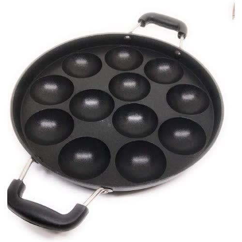 Non- Stick Masa - Paddu Or Sweet Cakes Maker - 12 Holes