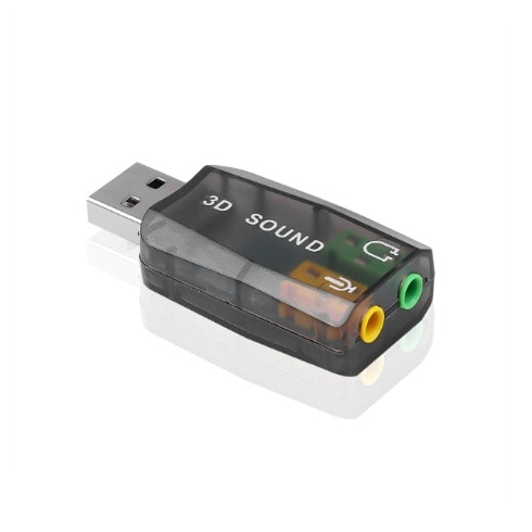 Usb Sound Card Virtual 5.1