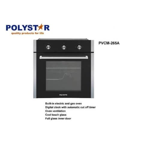 Built-in Gas And Electric Oven -pvcm-265a