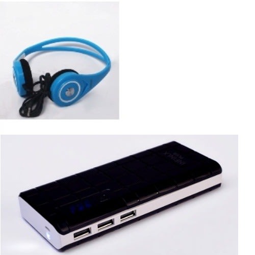 Infinix Plus Power Bank - 30000mAh With Headphone