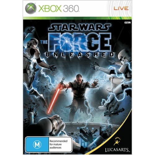 Star Wars The Force Unleashed - Xbox 360