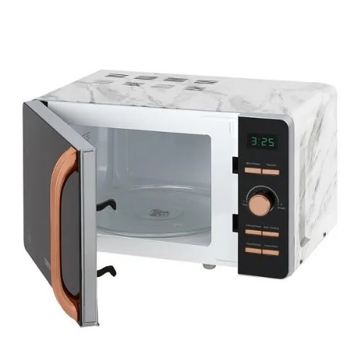 Tower Gold 20l Digital Microwave Marble Rose Gold - 800w