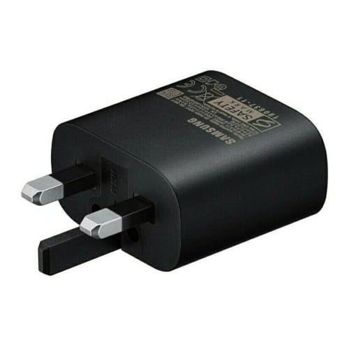 25W PD Adapter -  Fast Wall Charger - Black