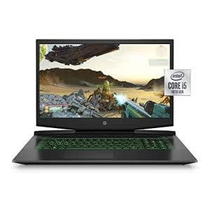 Pavilion Gaming Laptop 15-dk1070nia- Core™ I5-10300h -8GB /1TB +256GB SSD - 4GB Nvidia