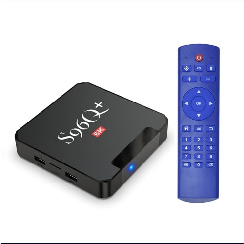 S96q 6k Android Tv Box - 32GB Storage