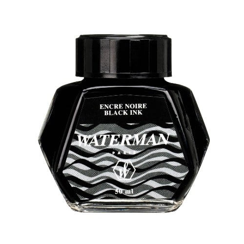 Fountain Pen Bottled Ink- 50ml (black)