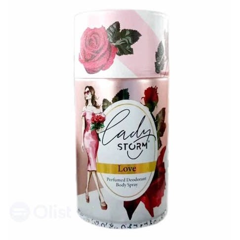 Lady Storm Love Perfumed Body Spray
