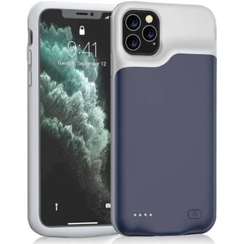 Silicone Power Bank Case For iPhone 11 Promax