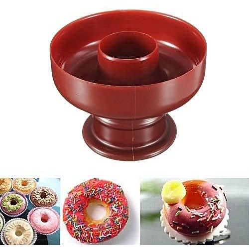 Round Doughnut Cutter - Brown