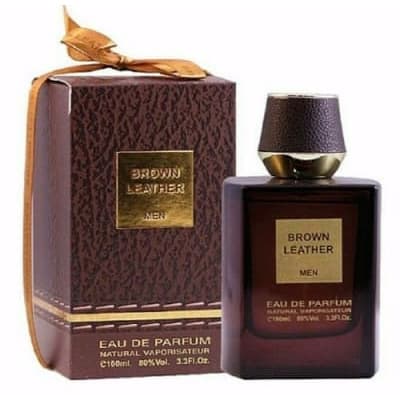 Brown Leather EDP For Men - 100ml