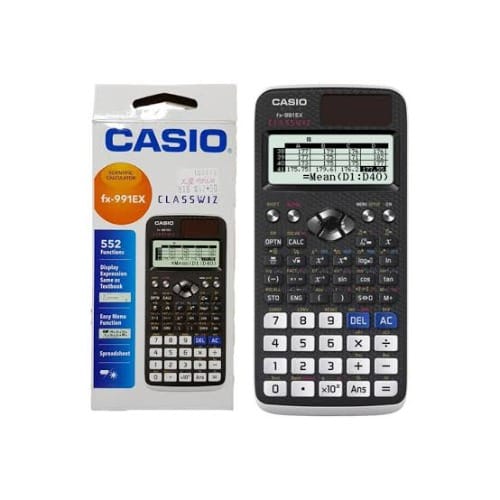 Fx-991ex Engineering Scientific Calculator- Black