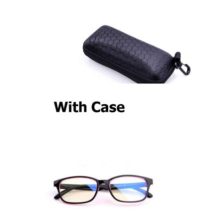 Anti Blue Light Glasses  With Case.