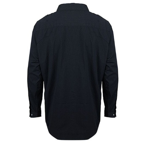 Men's Designed Shirt - Navy