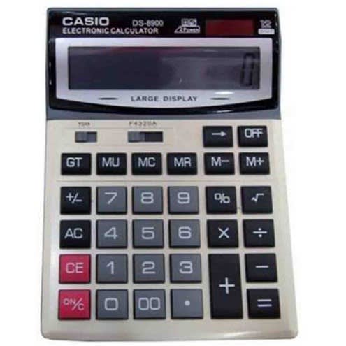 Basic Electronic Calculator- 12-digit Display