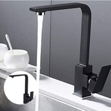 Sink Mixer Black