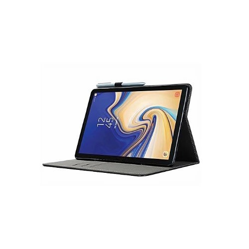Pure Leather Case With Pen Holder For Samsung Galaxy Tab S4