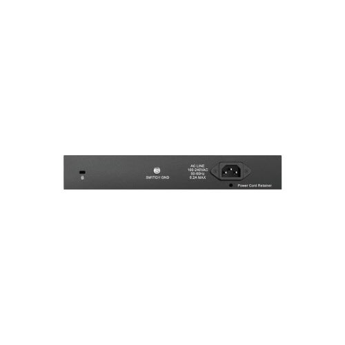 16-port 10/100 Desktop Switch - DES-1016C - Black