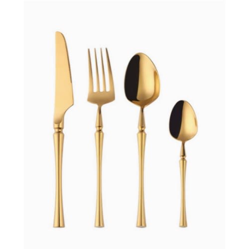 Mirror Polish Stainless Steel Cutlery Set  - 4Pieces