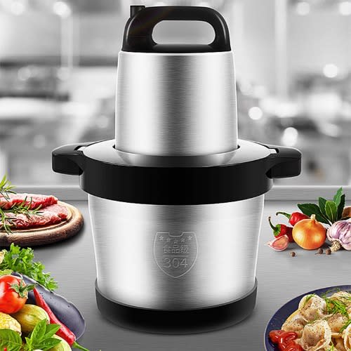 8 Litres 2in1 Food Chopper And Yam Pounder