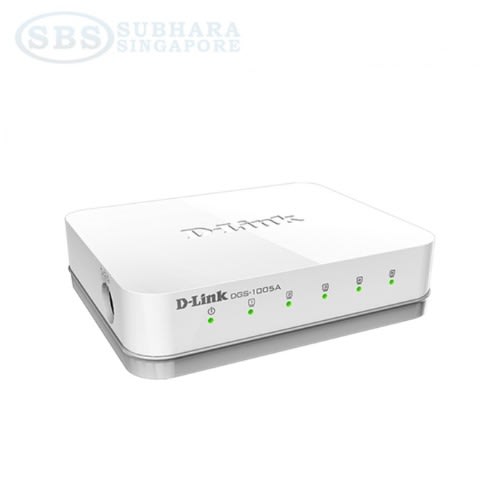 Dgs-1005a - 5 Port Gigabit
