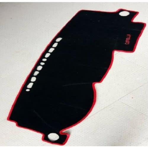 Dashboard Cover And Carpet For Toyota - Non Slippery