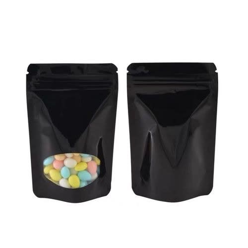 Resealable Packaging Pouch - Self Stand - 50 Pieces