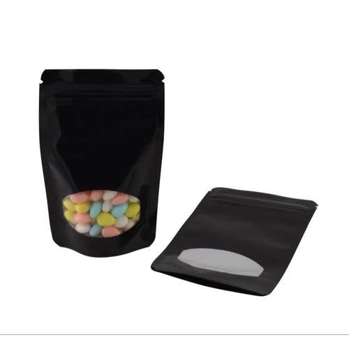 Resealable Packaging Pouch - Self Stand - 50 Pieces