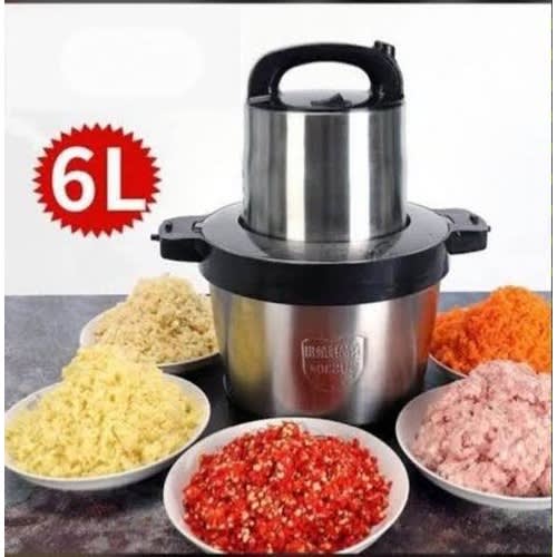 6L Yam Pounding Machine Food Processor - 1200W