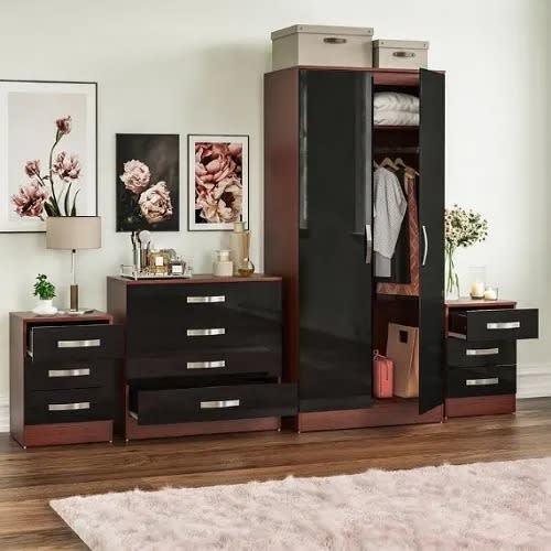 Vic  - 4 Piece Bedroom Set