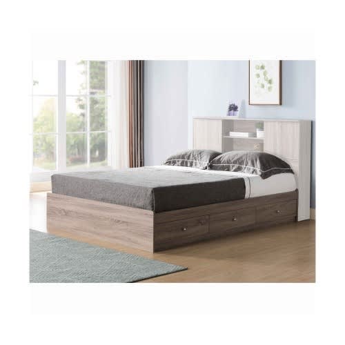 Twin 3 Drawers Chest Bed