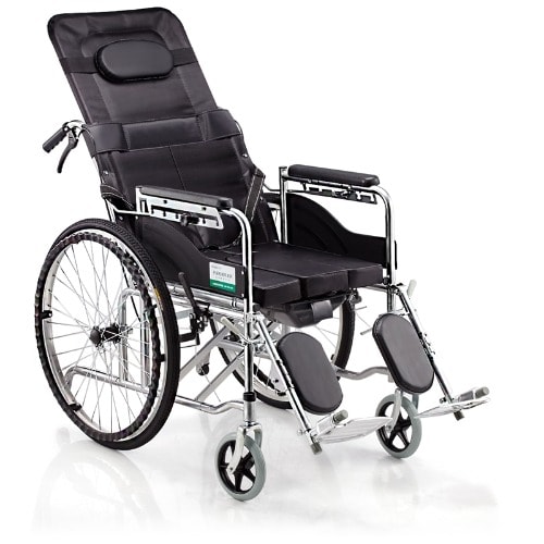Wheelchair with Removable Armrest