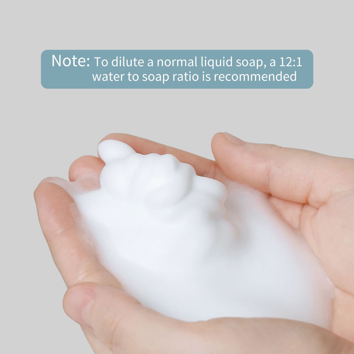 400mL Duck Shaped Automatic Foam Soap Dispenser Touchless
