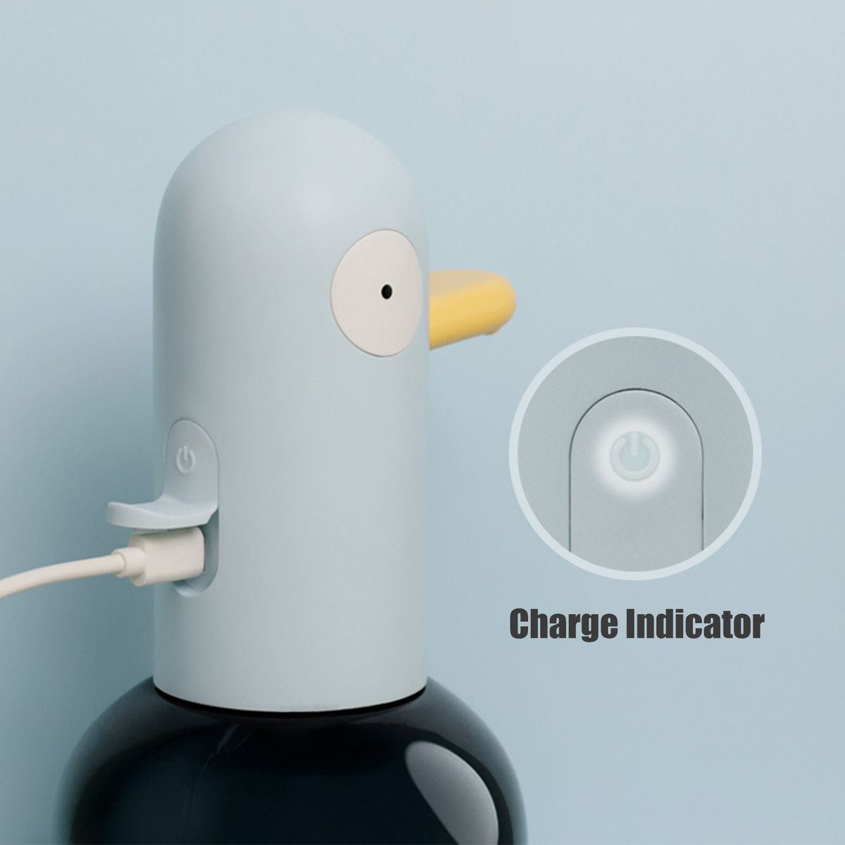 400mL Duck Shaped Automatic Foam Soap Dispenser Touchless