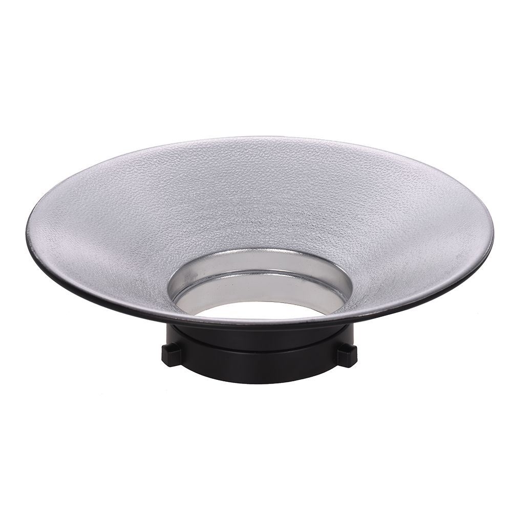 120 Degree Wide-angle Photography Flash Reflector Bowens