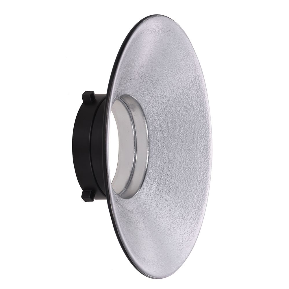120 Degree Wide-angle Photography Flash Reflector Bowens