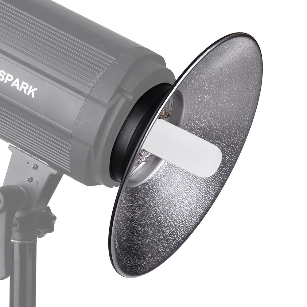120 Degree Wide-angle Photography Flash Reflector Bowens