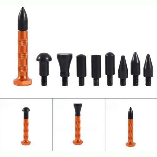 10Pcs Car Body Paintless Dent Repair Tools With Knock Down