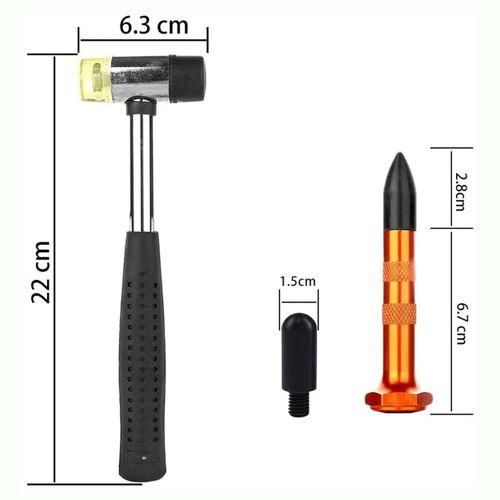 10Pcs Car Body Paintless Dent Repair Tools With Knock Down