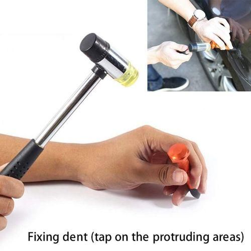 10Pcs Car Body Paintless Dent Repair Tools With Knock Down